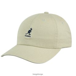 accessoires 8800Z338 Kangol khaki uniseks gewassen honkbal