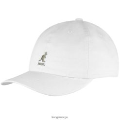 accessoires 8800Z342 Kangol wit uniseks gewassen honkbal