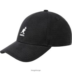 accessoires 8800Z365 Kangol zwart uniseks ripstop essentieel honkbal