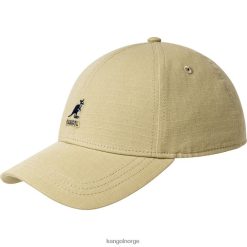 accessoires 8800Z366 Kangol khaki uniseks ripstop essentieel honkbal