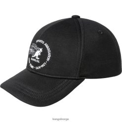 accessoires 8800Z369 Kangol zwart uniseks club baseballpet