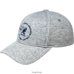 accessoires 8800Z370 Kangol lichtgrijze heide uniseks club baseballpet