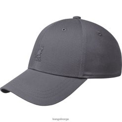 accessoires 8800Z375 Kangol houtskool uniseks stretch fit honkbal