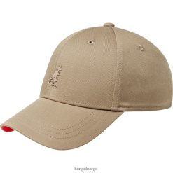 accessoires 8800Z376 Kangol taupe uniseks stretch fit honkbal