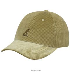 accessoires 8800Z380 Kangol beige uniseks koord honkbal