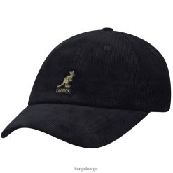 accessoires 8800Z381 Kangol zwart uniseks koord honkbal