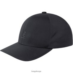 accessoires 8800Z388 Kangol zwart uniseks flexfit delta-dop