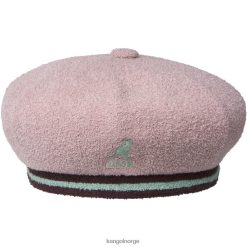 accessoires 8800Z401 Kangol stoffige roos uniseks Tweekleurige bermuda jax baret