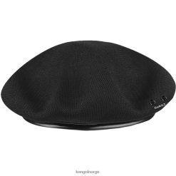 accessoires 8800Z402 Kangol zwart uniseks montyâ® tropic baret