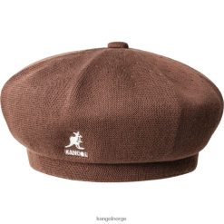 accessoires 8800Z414 Kangol mahonie uniseks bamboe jax baret