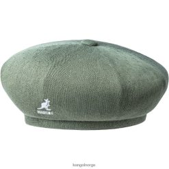 accessoires 8800Z415 Kangol olie groen uniseks bamboe jax baret