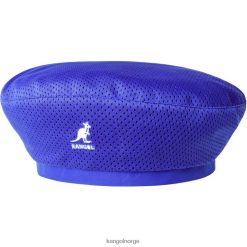 accessoires 8800Z420 Kangol blauw uniseks coördinaten masker baret