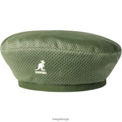 accessoires 8800Z421 Kangol olijf uniseks coördinaten masker baret