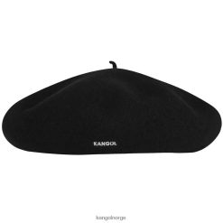 accessoires 8800Z427 Kangol zwart uniseks anglobaskische baret