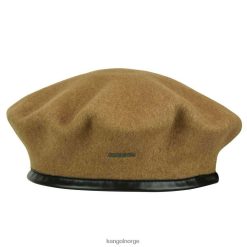 accessoires 8800Z433 Kangol hout uniseks montyâ® wollen baret
