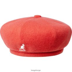 accessoires 8800Z441 Kangol kersen gloed uniseks wollen jax baret