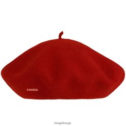 accessoires 8800Z448 Kangol rood uniseks model baret
