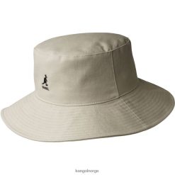 accessoires 8800Z452 Kangol khaki uniseks gewassen visser