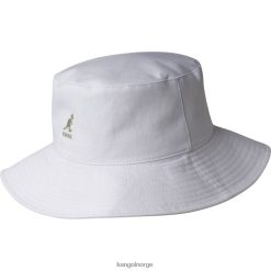 accessoires 8800Z454 Kangol wit uniseks gewassen visser