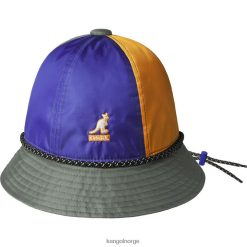 accessoires 8800Z459 Kangol houtskool multi uniseks avontuurlijk casual