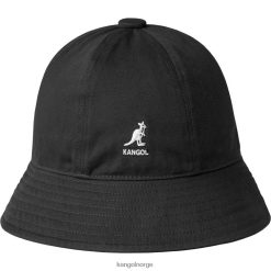 accessoires 8800Z462 Kangol zwart uniseks gewassen casual