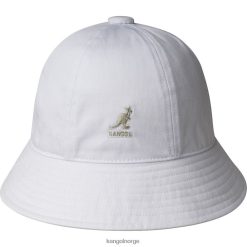 accessoires 8800Z465 Kangol wit uniseks gewassen casual