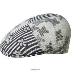 accessoires 8800Z46 Kangol diepe bronnen/nikkel uniseks natuurflip 504