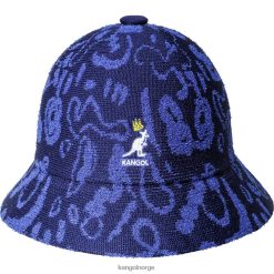 accessoires 8800Z475 Kangol sterrenblauw/marineblauw uniseks casual straatkoning