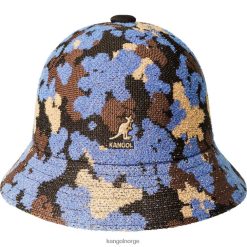 accessoires 8800Z477 Kangol bruine camouflage uniseks nature camo casual