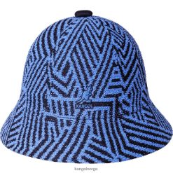 accessoires 8800Z483 Kangol zwart/branding uniseks virtueel raster casual