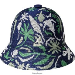accessoires 8800Z486 Kangol marine bloemen uniseks straat bloemen casual