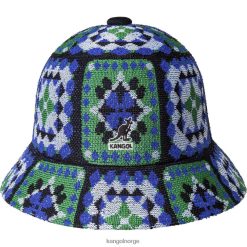 accessoires 8800Z489 Kangol zwart multi uniseks kunstnijverheid informeel