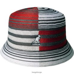 accessoires 8800Z496 Kangol houtskool streep uniseks digitale strepen bak