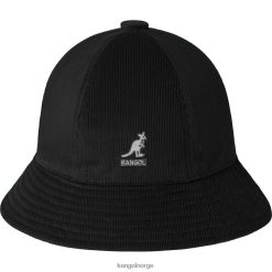 accessoires 8800Z512 Kangol zwart uniseks koord casual