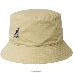accessoires 8800Z518 Kangol khaki uniseks ripstop essentiële rev emmer