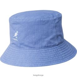 accessoires 8800Z519 Kangol lichtblauw uniseks ripstop essentiële rev emmer