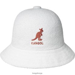 accessoires 8800Z521 Kangol wit uniseks groot logo casual