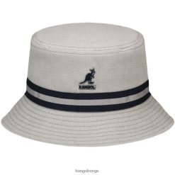 accessoires 8800Z528 Kangol grijs uniseks streep lahinch