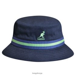 accessoires 8800Z530 Kangol marine uniseks streep lahinch