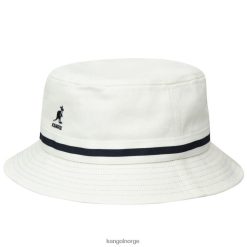 accessoires 8800Z531 Kangol wit uniseks streep lahinch
