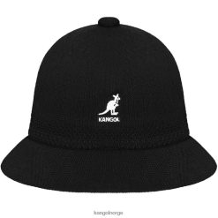 accessoires 8800Z535 Kangol zwart uniseks tropische luchtsnip