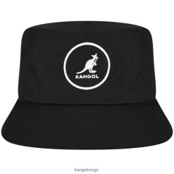 accessoires 8800Z537 Kangol zwart uniseks katoenen emmer