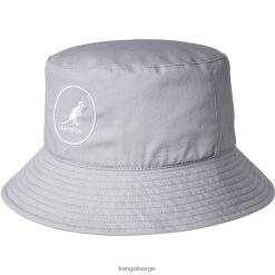 accessoires 8800Z538 Kangol lichtgrijs uniseks katoenen emmer