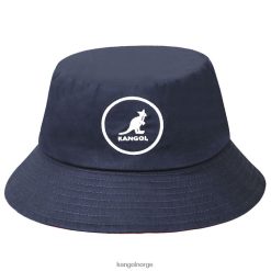 accessoires 8800Z539 Kangol marine uniseks katoenen emmer