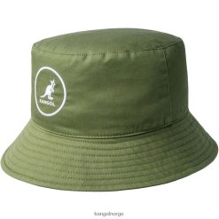 accessoires 8800Z540 Kangol olijf uniseks katoenen emmer