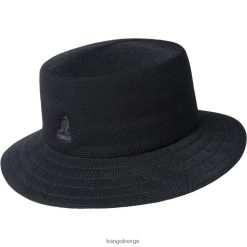 accessoires 8800Z543 Kangol zwart uniseks tropische rap hoed