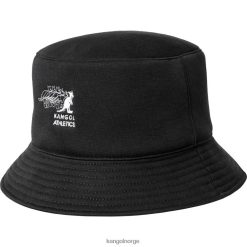 accessoires 8800Z546 Kangol zwart uniseks club rev emmer