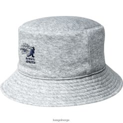 accessoires 8800Z547 Kangol lichtgrijze heide uniseks club rev emmer