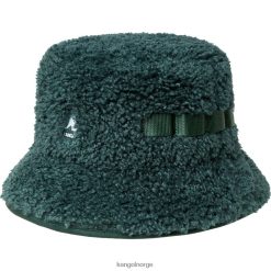 accessoires 8800Z554 Kangol pijnboom uniseks emmer van imitatie schapenvacht