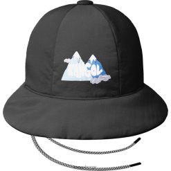 accessoires 8800Z556 Kangol zwart uniseks blijf opgeblazen casual